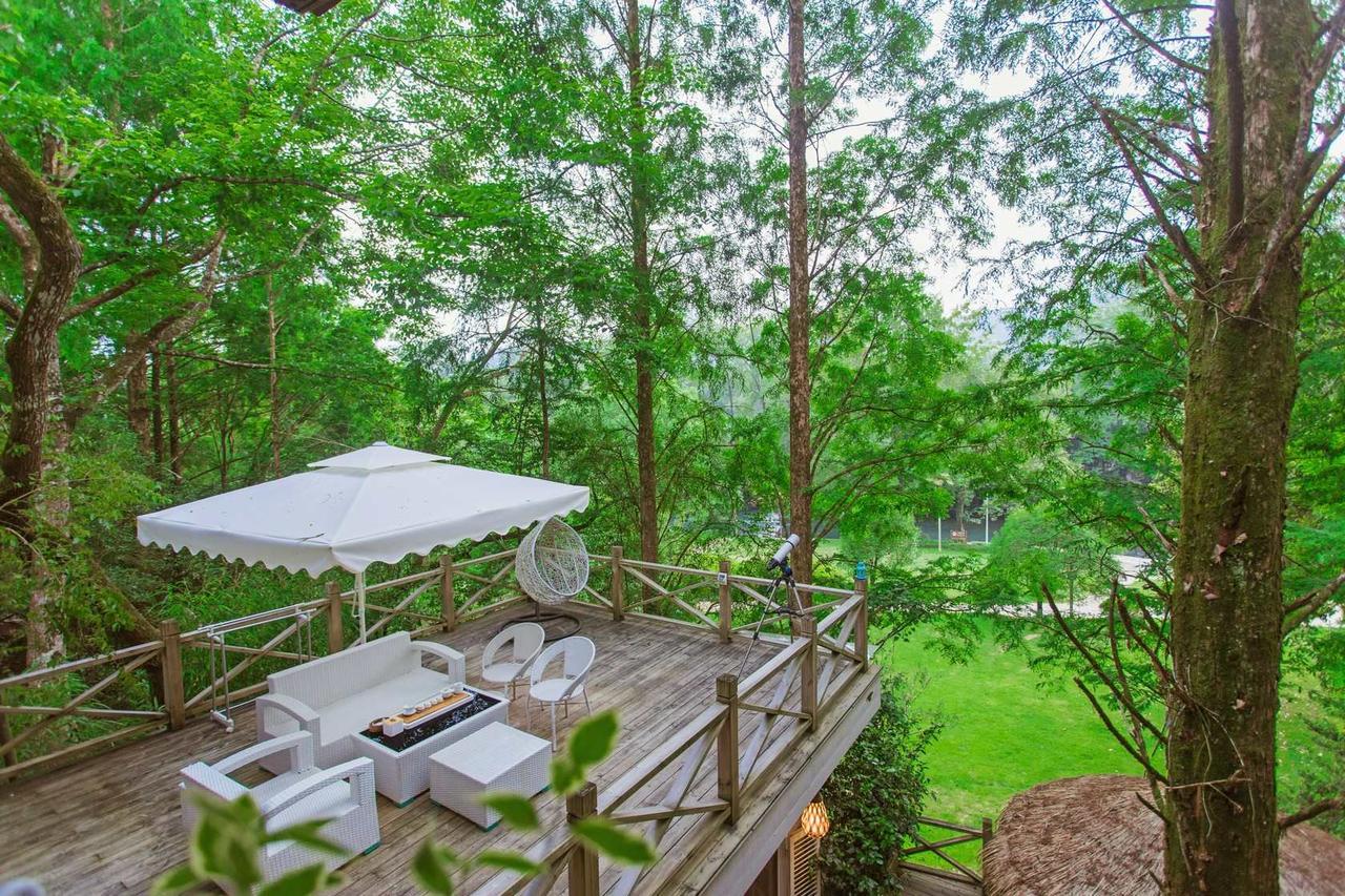 Wuyi Mountain Ancient Street Forest Living England Time Inn Wuyishan  Εξωτερικό φωτογραφία