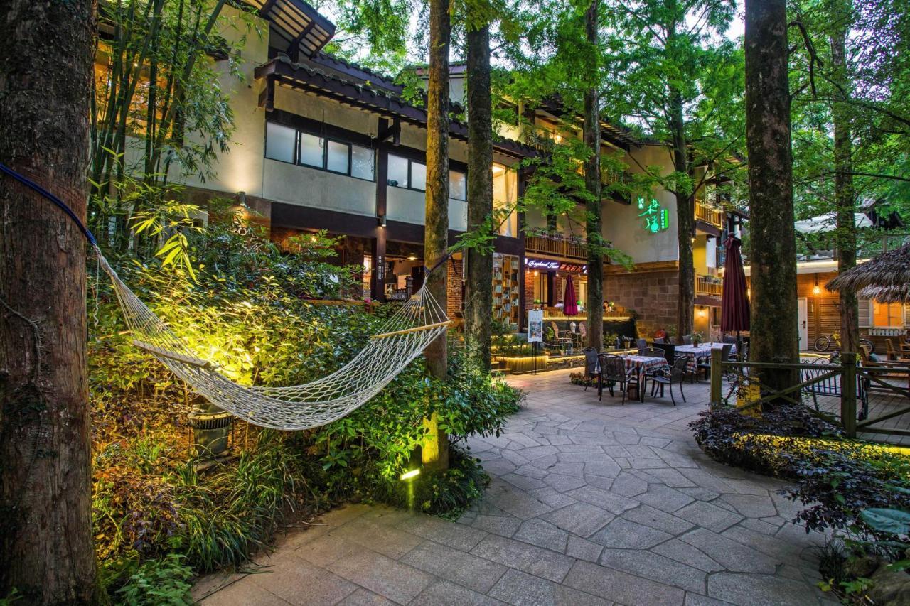 Wuyi Mountain Ancient Street Forest Living England Time Inn Wuyishan  Εξωτερικό φωτογραφία