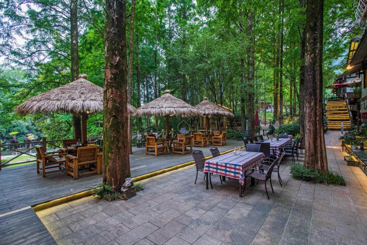 Wuyi Mountain Ancient Street Forest Living England Time Inn Wuyishan  Εξωτερικό φωτογραφία