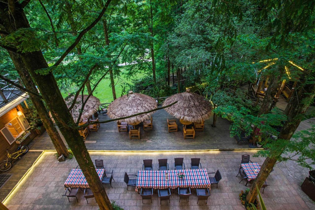 Wuyi Mountain Ancient Street Forest Living England Time Inn Wuyishan  Εξωτερικό φωτογραφία