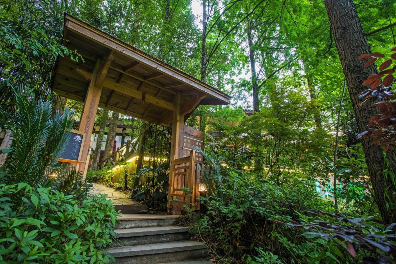 Wuyi Mountain Ancient Street Forest Living England Time Inn Wuyishan  Εξωτερικό φωτογραφία